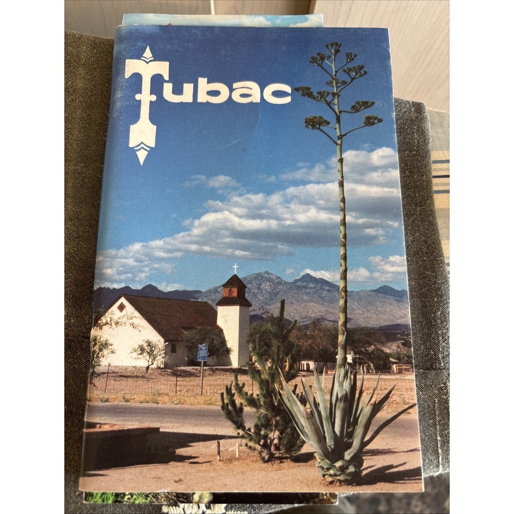 Tubac by Richard Wormser Paper Back PB Very Good 1991 3rd Printing Booklet